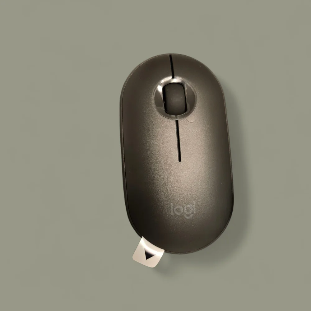 Logitech MK470 Slim Combo Wireless Keyboard and Mouse Set Ultra-Slim, Compact